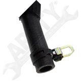 APDTY 160704 HVAC Engine Heater Hose Assembly - 	Inlet and Outlet