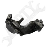 APDTY 160709 Left Front Steering Knuckle - Models with Long Wheelbase