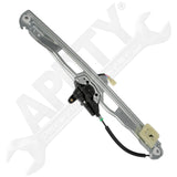 APDTY 160713 Front Left Power Window Regulator And Motor Assembly