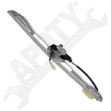 APDTY 160713 Front Left Power Window Regulator And Motor Assembly
