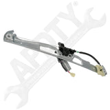 APDTY 160714 Front Right Power Window Regulator And Motor Assembly