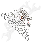 APDTY 160716 Premium Ring And Pinion Master Bearing And Installation Kit