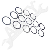 APDTY 160717 Premium Ring And Pinion Master Bearing And Installation Kit