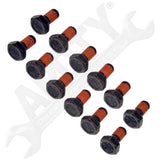 APDTY 160719 Premium Ring And Pinion Master Bearing And Installation Kit