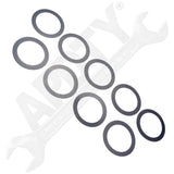 APDTY 160720 Premium Ring And Pinion Master Bearing And Installation Kit