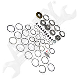 APDTY 160721 Premium Ring And Pinion Master Bearing And Installation Kit