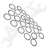 APDTY 160721 Premium Ring And Pinion Master Bearing And Installation Kit