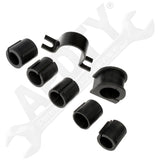 APDTY 160736 Suspension Stabilizer Bar Bushing Kit