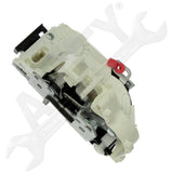 APDTY 160739 Power Door Lacth Lock Actuator Motor; Rear Left