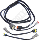 APDTY 160748 Transmission Controller Wire Wiring Harness (With MSD Atomic)