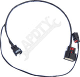 APDTY 160751 Rear Tailgate Backup Reverse Camera Wire Wiring Harness Pigtail
