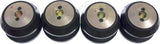 APDTY 160753 Suspension Control Arm Bushing Set Upgraded To Poly & Split Design