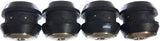 APDTY 160753 Suspension Control Arm Bushing Set Upgraded To Poly & Split Design