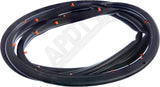 APDTY 160757 Rubber Weatehrstrip Door Seal, Mounts To Body, Rear Right