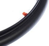 APDTY 160757 Rubber Weatehrstrip Door Seal, Mounts To Body, Rear Right