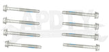 APDTY 160760 Body Cab Mount Cushion Bushing BOLT - M14x2x126  (21mm Bolt Head)