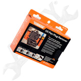 APDTY 160770 4-Piece Oil Drain Plug Removal Kit