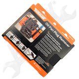 APDTY 160770 4-Piece Oil Drain Plug Removal Kit