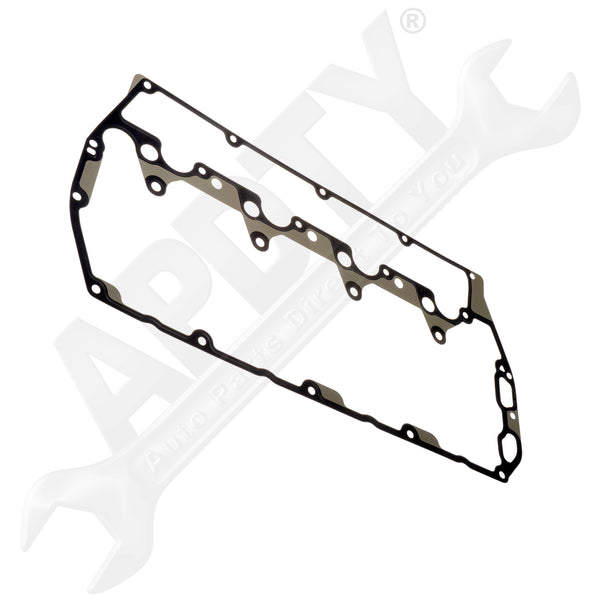 APDTY 160771 Right Side - Engine Valve Cover Gasket (V8 406 6.7L) Diesel Engine