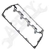 APDTY 160772 Left - Engine Valve Cover Gasket with (V8 406 6.7L) Diesel Engine