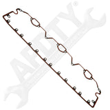 APDTY 160775 Valve Cover Gasket Kit - Engine Desg. ISM 10.8; Engine Mfr Cummins