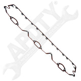 APDTY 160775 Valve Cover Gasket Kit - Engine Desg. ISM 10.8; Engine Mfr Cummins