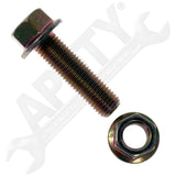 APDTY 160781 Exhaust Manifold Hardware Kit