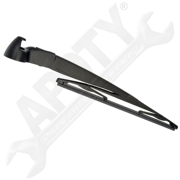 APDTY 160805 Back Glass Rear Wiper Arm With Blade