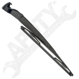 APDTY 160805 Back Glass Rear Wiper Arm With Blade