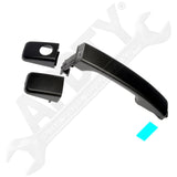 APDTY 160824 Exterior Door Handle - Front-Left or Right; Rear-Left or Right