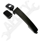 APDTY 160824 Exterior Door Handle - Front-Left or Right; Rear-Left or Right