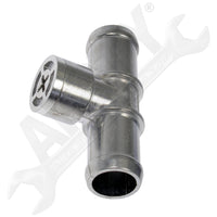 APDTY 160831 Engine Coolant Air Bleeder Hose Fitting