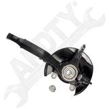 APDTY 160841 Loaded Steering Knuckle - Front Right