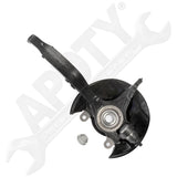 APDTY 160841 Loaded Steering Knuckle - Front Right