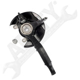 APDTY 160842 Loaded Steering Knuckle - Front Left