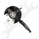 APDTY 160842 Loaded Steering Knuckle - Front Left