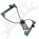 APDTY 160844 Power Window Regulator (Without Motor) Front Left; Convertible Only