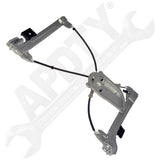 APDTY 160844 Power Window Regulator (Without Motor) Front Left; Convertible Only