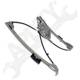 APDTY 160844 Power Window Regulator (Without Motor) Front Left; Convertible Only