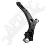 APDTY 160850 Suspension Control Arm And Ball Joint Assembly - Front Left Lower