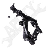 APDTY 160860 Control Arm w/ Bracket & Ball Joint Assembly (Front Left Lower)