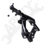 APDTY 160860 Control Arm w/ Bracket & Ball Joint Assembly (Front Left Lower)