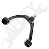 APDTY 160865 Adjustable Control Arm And Ball Joint Assembly - 	Front Left Upper