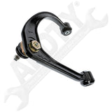 APDTY 160865 Adjustable Control Arm And Ball Joint Assembly - 	Front Left Upper