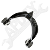 APDTY 160869 Suspension Control Arm And Ball Joint Assembly - Front Right Upper