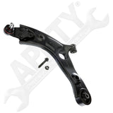 APDTY 160873 Suspension Control Arm And Ball Joint Assembly - Front Left Lower