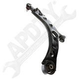 APDTY 160874 Suspension Control Arm And Ball Joint Assembly  	Front Right Lower