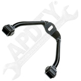 APDTY 160877 Adjustable Suspension Control Arm w/Balljoint - Front Left Upper