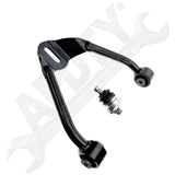 APDTY 160877 Adjustable Suspension Control Arm w/Balljoint - Front Left Upper