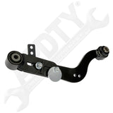 APDTY 160888 Adjustable Alignment Camber Lateral Link - 	Rear Left Upper
